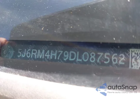 2013 Honda Cr-V Ex-L from USA, damaged, VIN 5J6RM4H79DL087562